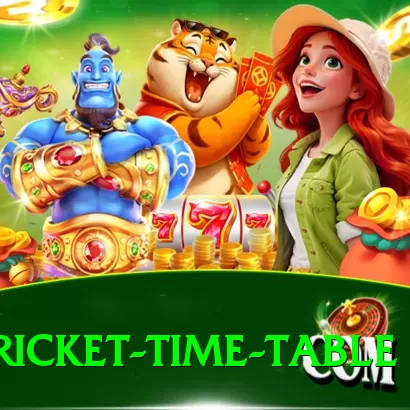 cricket time table Deluxe Edition v3.5.1 - 2