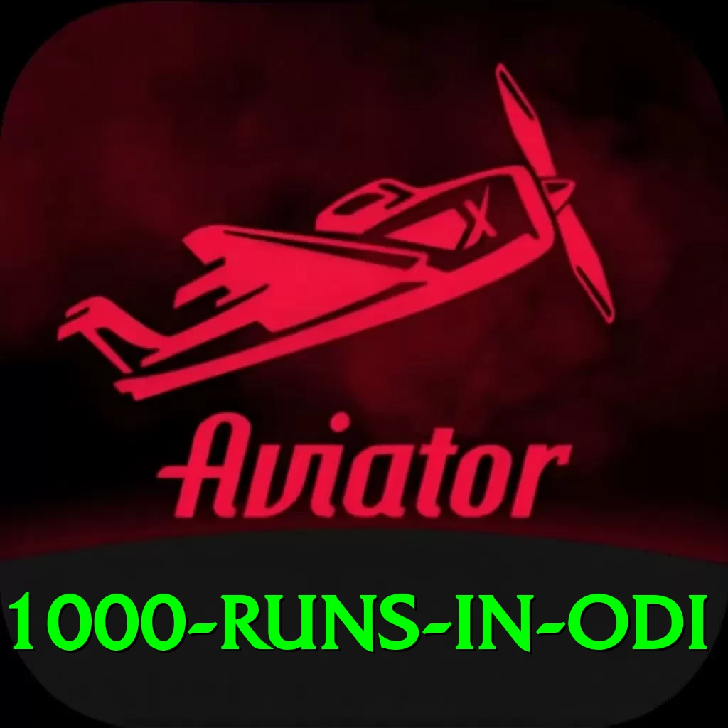 fastest 1000 runs in odi Master v3.3.3 - 2